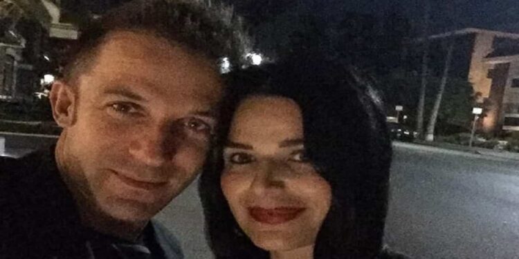 Alessandro Del Piero e Sonia Amoruso - Foto Instagram