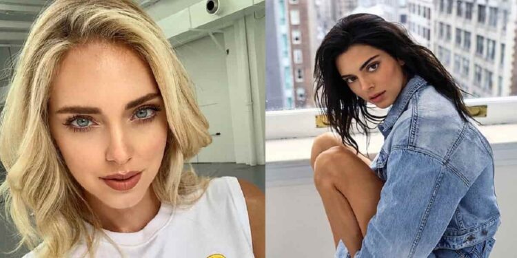 Chiara Ferragni e Kendall Jenner - Foto Instagram