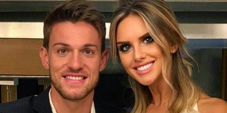 Daniele Rugani e Michela Persico (Foto: Instagram)