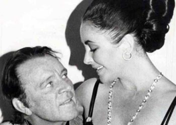 Liz Taylor e Richard Burton