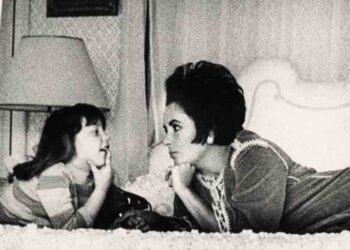 Maria Burton figlia adottiva Liz Taylor