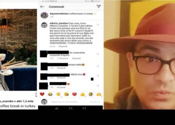 Dayane Mello, il duro commento di Alberto Dandolo - Foto Instagram