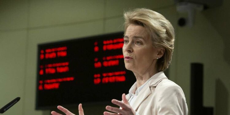 ursula von der leyen anziani coronavirus