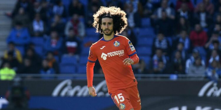 Cucurella Getafe Napoli