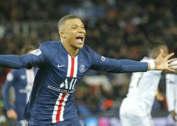 Mbappé Psg