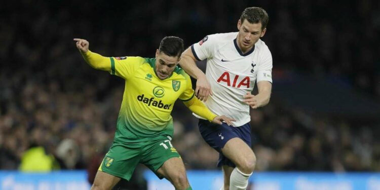 Jan Vertonghen, difensore belga del Tottenham (Foto LaPresse)