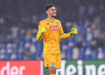 Alex Meret Napoli Fantacalcio (Foto LaPresse)