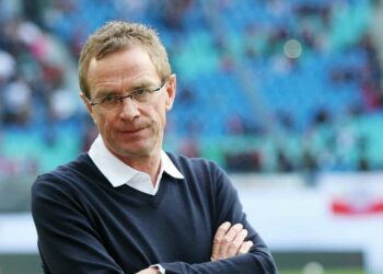 Ralf Rangnick, Head of sport and development soccer del Lipsia (Foto LaPresse)