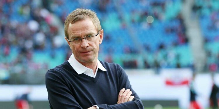 Ralf Rangnick, Head of sport and development soccer del Lipsia (Foto LaPresse)