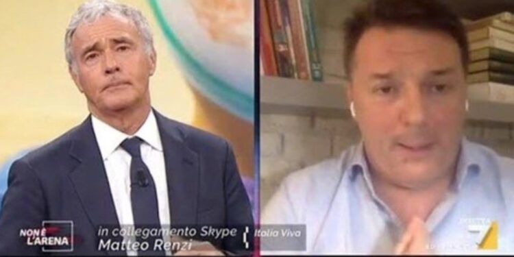 Scontro Giletti-Renzi