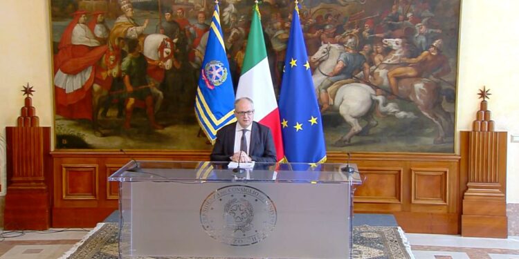 Roberto Gualtieri, ministro dell'Economia