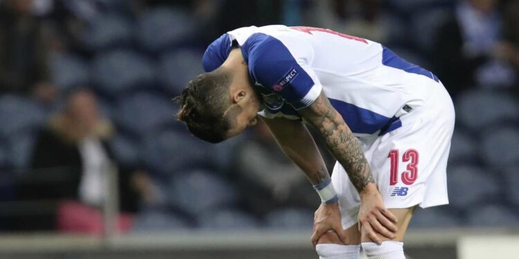 Alex Telles, terzino brasiliano del Porto (Foto LaPresse)