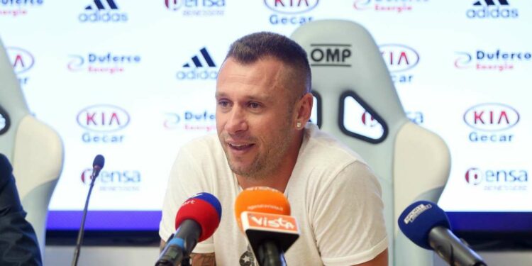 Antonio Cassano (Foto LaPresse)