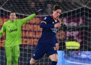 Zaniolo (Foto LaPresse)