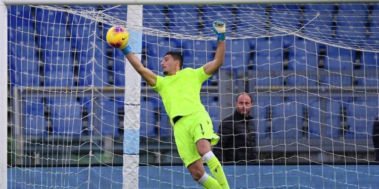 Probabili formazioni Lazio Marsiglia - Thomas Strakosha, portiere della Lazio (Foto LaPresse)