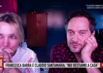 Francesca Barra, Claudio Santamaria (Storie Italiane)