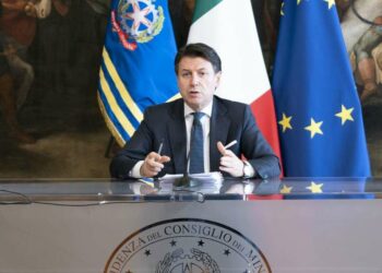 Giuseppe Conte, presidente del Consiglio (LaPresse)