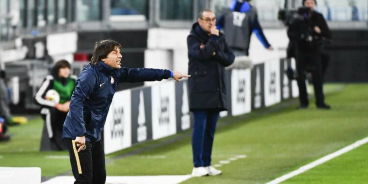 Antonio Conte, allenatore dell'Inter (Foto LaPresse)