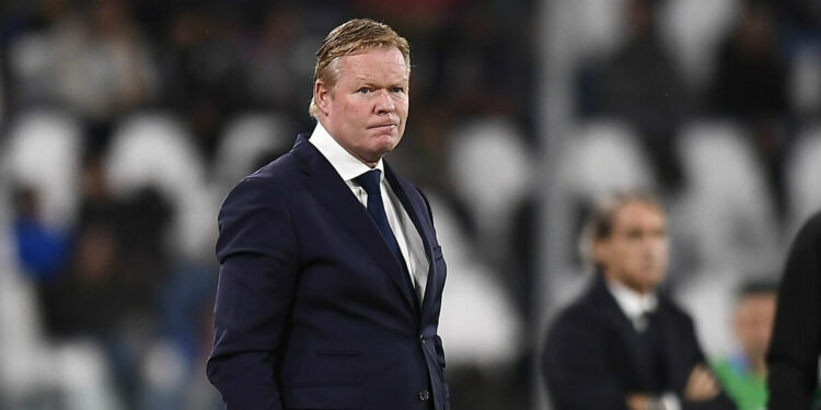 Ronald Koeman, Commissario Tecnico dell'Olanda (Foto LaPresse)