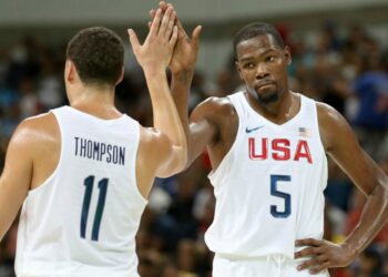 Kevin Durant positivo al Coronavirus - (Foto Lapresse-repertorio)