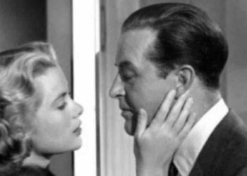 Ray Milland e Grace Kelly