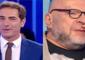 Marco Liorni e Mauro Coruzzi a Italia Sì