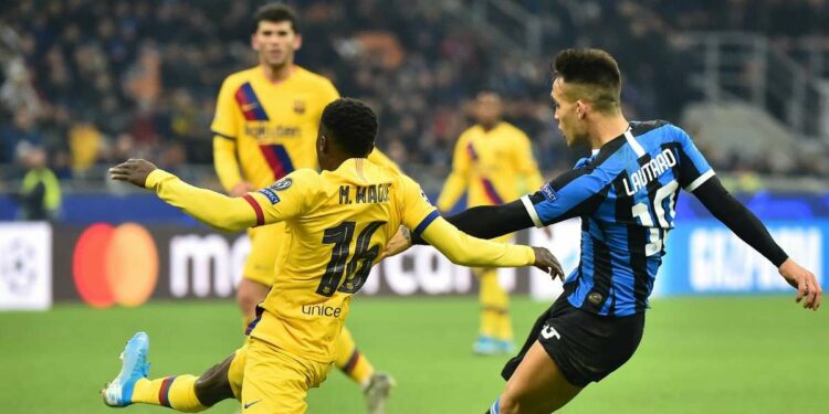 Lautaro Martinez, seconda stagione nell'Inter (Foto LaPresse)