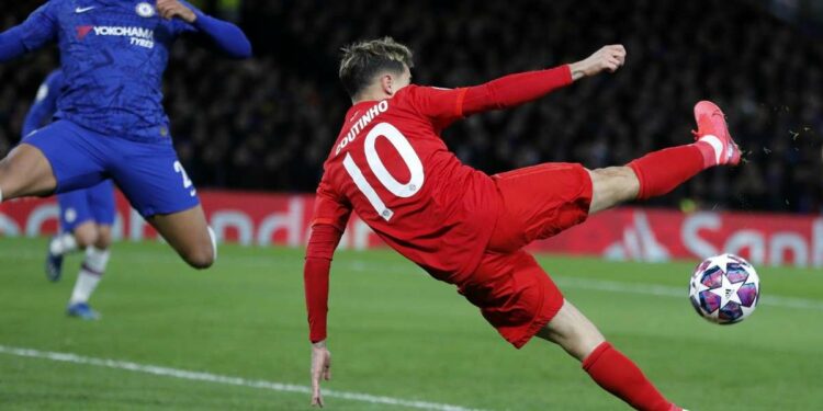 Philippe Coutinho, in prestito al Bayern dal Barcellona (Foto LaPresse)