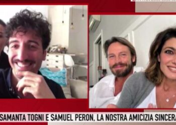 Samanta Togni e Samuel Peron, Storie Italiane