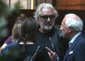 Flavio Briatore, imprenditore di 69 anni (Foto LaPresse)