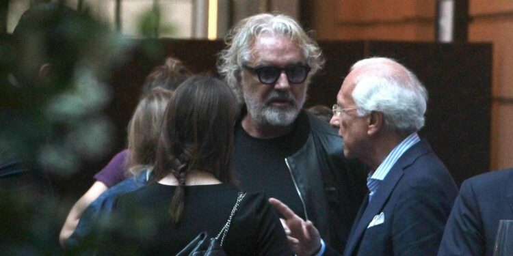 Flavio Briatore, imprenditore di 69 anni (Foto LaPresse)