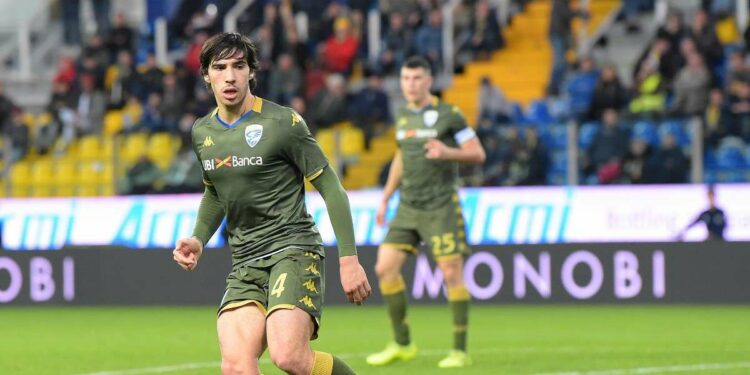 Sandro Tonali, centrocampista del Brescia (Foto LaPresse)