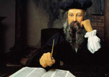 Nostradamus, in un ritratto