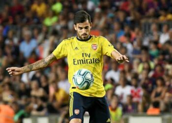 Dani Ceballos, in prestito all'Arsenal dal Real Madrid (Foto LaPresse)