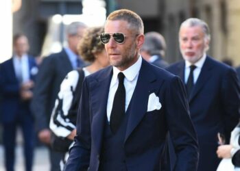 Lapo Elkann, nipote di Gianni Agnelli (Foto LaPresse)