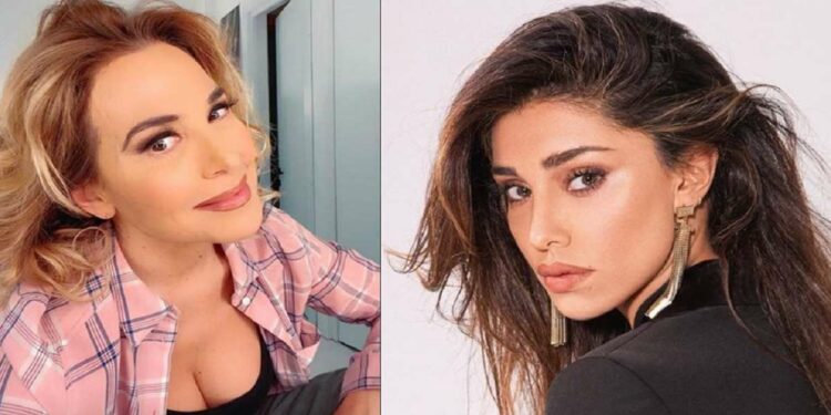 Belen Rodriguez critica Barbara D'Urso