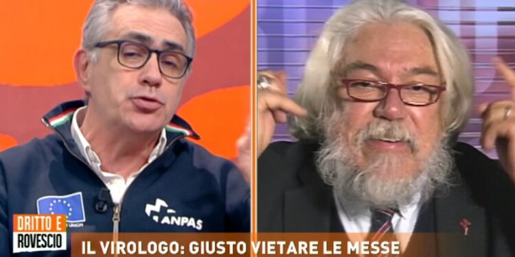 Lite Pregliasco_Meluzzi a Dritto e Rovescio