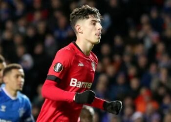 Kai Havertz, attaccante del Bayer Leverkusen (LaPresse)