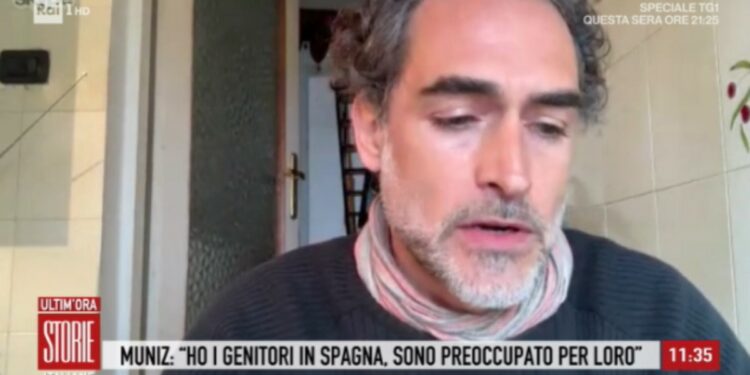 Sergio Muniz (Storie Italiane, Rai)