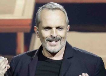 Miguel Bose, figlio di Lucia Bose