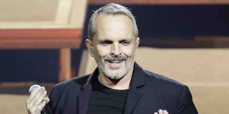 Miguel Bose, figlio di Lucia Bose