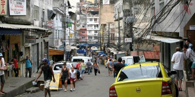 La Favela Rocinha di Rio de Janeiro (Lapresse)