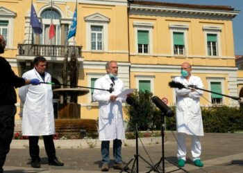 L'Istituto Lazzaro Spallanzani a Roma