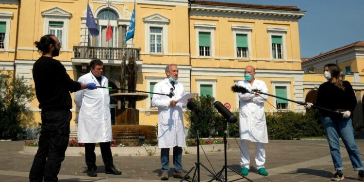 L'Istituto Lazzaro Spallanzani a Roma