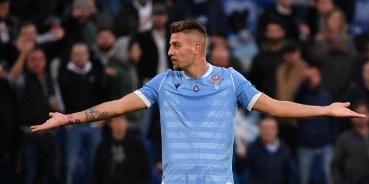 Milinkovic-Savic Lazio Inter Serie A