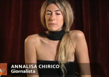 Annalisa Chirico a Stasera Italia