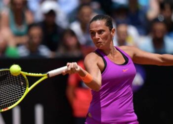 Roberta Vinci, 37 anni, ex tennista (Foto LaPresse)