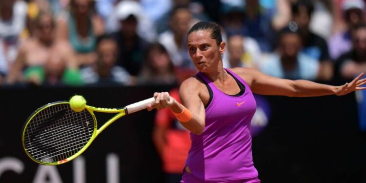 Roberta Vinci, 37 anni, ex tennista (Foto LaPresse)