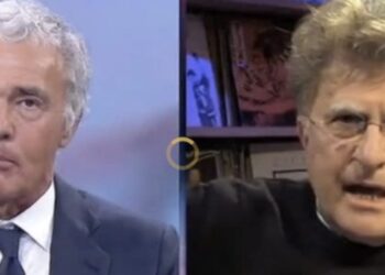 Giletti vs Red Ronnie (La7)