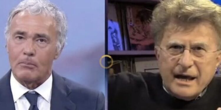 Giletti vs Red Ronnie (La7)